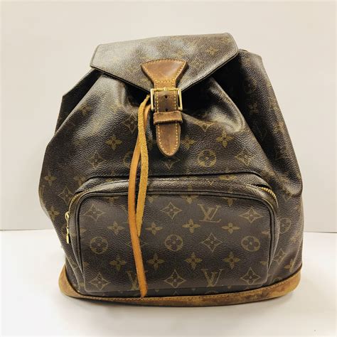 ebay louis vuitton vintage rucksack|louis vuitton rucksack bag men's.